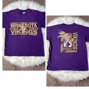 Vintage Minnesota Vikings T Shirt